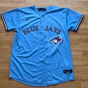 Nike Light Blue Toronto Blue Jays Jersey